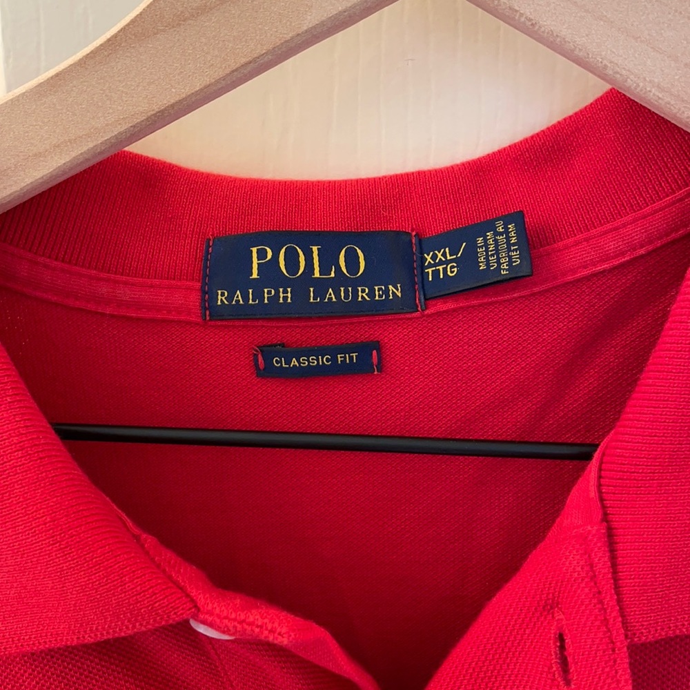 MULTIPLE Classic Polo’s by Ralph Lauren